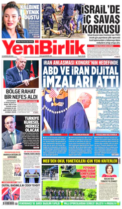 Yeni Birlik Gazetesi | 16 Haziran 2026