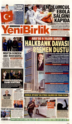 Yeni Birlik Gazetesi | 18 Haziran 2026