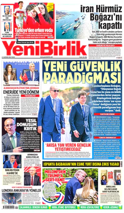 Yeni Birlik Gazetesi | 21 Haziran 2026