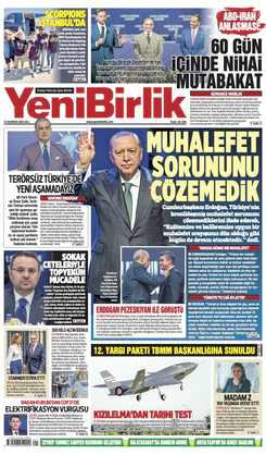 Yeni Birlik Gazetesi | 23 Haziran 2026