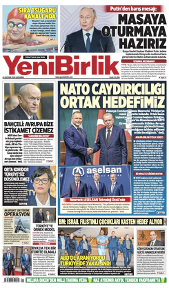 Yeni Birlik Gazetesi | 24 Haziran 2026