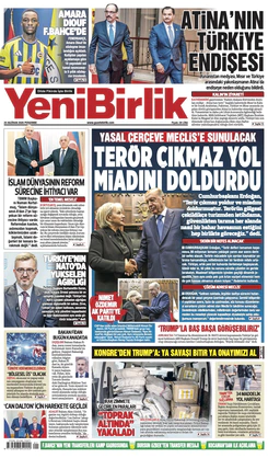 Yeni Birlik Gazetesi | 25 Haziran 2026