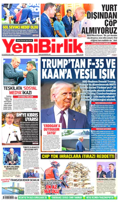 Yeni Birlik Gazetesi | 26 Haziran 2026