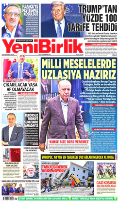 Yeni Birlik Gazetesi | 28 Haziran 2026