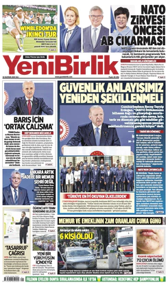 Yeni Birlik Gazetesi | 30 Haziran 2026