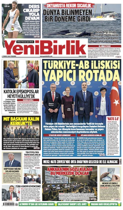 Yeni Birlik Gazetesi | 2 Temmuz 2026