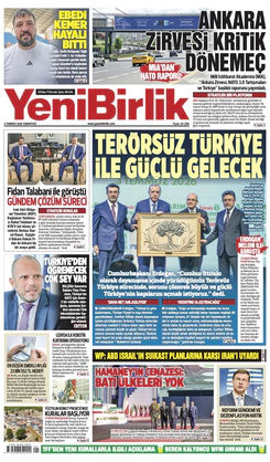Yeni Birlik Gazetesi | 4 Temmuz 2026