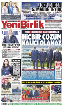 Yeni Birlik Gazetesi | 5 Temmuz 2026