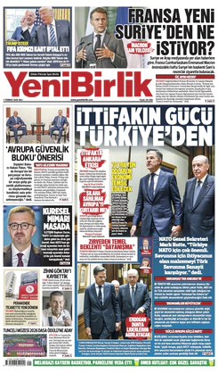 Yeni Birlik Gazetesi | 7 Temmuz 2026
