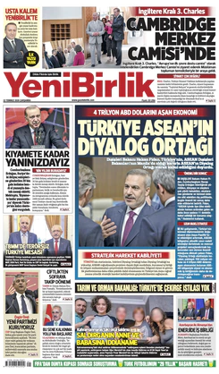 Yeni Birlik Gazetesi | 22 Temmuz 2026