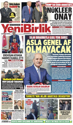 Yeni Birlik Gazetesi | 23 Temmuz 2026