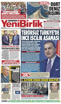 Yeni Birlik Gazetesi | 28 Temmuz 2026