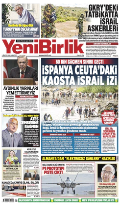 Yeni Birlik Gazetesi | 1 Ağustos 2026