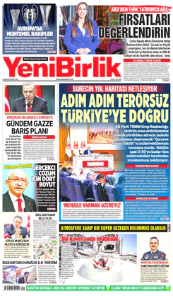 Yeni Birlik Gazetesi | 4 Ağustos 2026