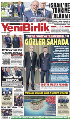 Yeni Birlik Gazetesi | 12 Ağustos 2026