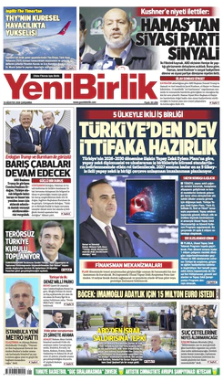 Yeni Birlik Gazetesi | 19 Ağustos 2026