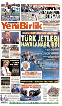 Yeni Birlik Gazetesi | 23 Ağustos 2026