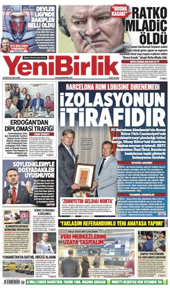 Yeni Birlik Gazetesi | 28 Ağustos 2026