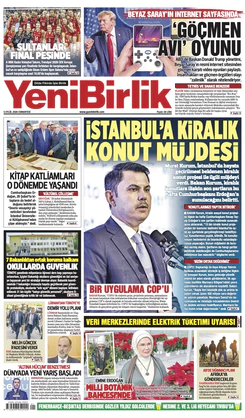 Yeni Birlik Gazetesi | 5 Eylül 2026