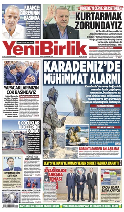 Yeni Birlik Gazetesi | 12 Eylül 2026