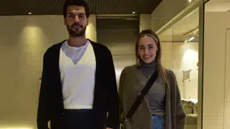 Aşk tam gaz devam! Damla Can ve Tolga Mendi el ele görüntülendi