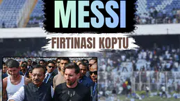 Lionel Messi'nin Hindistan ziyareti olaylı başladı