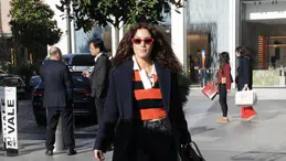 Cansu Tosun’dan alışveriş merkezinden sürpriz görüntü