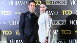 Vicdansız dizisinin lansmanında ünlüler akın etti