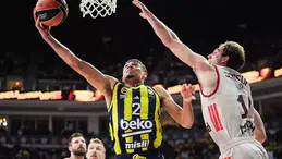 Son ana kadar direndiler: Derbide kazanan Fenerbahçe Beko