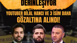 Uyuşturucu soruşturması derinleşiyor: YouTuber Bilal Hancı ve 3 isim daha gözaltına alındı!