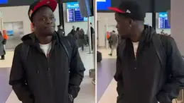 Beşiktaş’ın Yeni Transferi Olaitan İstanbul’da! Havalimanında Şok Karşılama