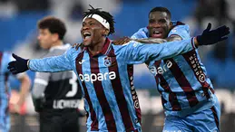 Süper Lig’de haftaya damga vuran skor: Trabzonspor 3-1 Fatih Karagümrük