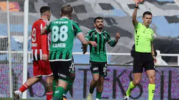 12 Maçta 4 Kırmızı! Sakaryaspor’da Caner Erkin Şoku