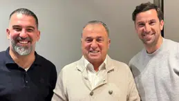 Futbol Dünyasında Dikkat Çeken Buluşma! Arda Turan ve Fatih Terim Bir Arada