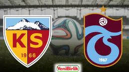 KAYSERİSPOR TRABZONSPOR MAÇI CANLI YAYIN BİLGİLERİ! Saat Kaçta Başlayacak, Hangi Kanalda, Bein Sports 1 Frekansı Nedir?
