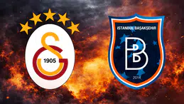 Galatasaray – Başakşehir maçında dikkat çeken anlar!