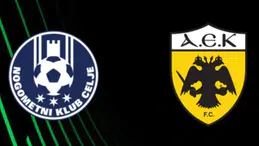 AEK - NK CELJE MAÇI CANLI YAYIN BİLGİLERİ! Saat kaçta, hangi kanalda, frekans ayarları nedir, şifresiz mi?