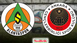 ALANYASPOR–GENÇLERBİRLİĞİ MAÇI CANLI İZLEME LİNKİ VAR MI! Hangi Kanalda, Saat Kaçta?