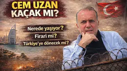 Cem Uzan hakkında merak edilenler: Kaçak mı firari mi?