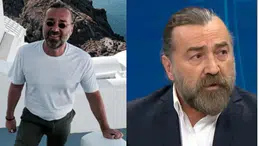 Yayın sırasında gelen mesaj Seten’i kısa süre duraksattı!