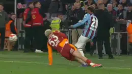 Barış Alper Yılmaz’ın faulü kırmızı mıydı, VAR müdahalesi doğru mu, hakem ne gördü? GS-TS maçı tartışma yarattı!