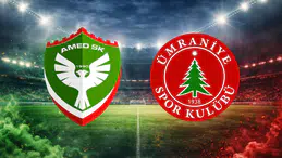 Amedspor - Ümraniyespor maçı şifresiz mi, canlı nasıl izlenir? TRT Spor / beIN SPORTS MAX 1 yayın detayları