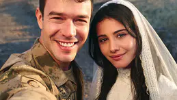 Sevdiğim Sensin setinde aşk bacayı sardı: Aytaç Şaşmaz ve Helin Kandemir sevgili mi?