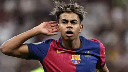 Olay yaratan tezahüratlar sonrası Yamal’dan flaş çıkış!