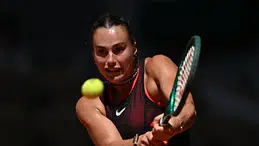 Sabalenka fırtınası: Geçen yılın finalisti Paris'te set vermedi!
