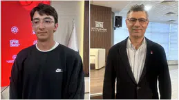 Mete Gazoz ve Yusuf Dikeç'ten gençlere altın tavsiye: Sokaktan değil, spordan beslenin!