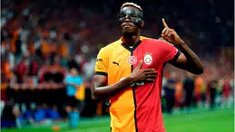 Victor Osimhen'den duygusal veda: Tanrı beni Galatasaray ile kutsamış