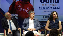 Olimpiyat madalyalı milli atıcılar İstanbul'da hayranlarıyla buluştu