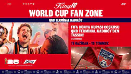 FIFA Dünya Kupası heyecanı QNB Terminal Kadıköy Platform’da yaşanacak