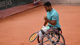 Paris’te tarih yazan Türk: Ahmet Kaplan Roland Garros’ta finalde!